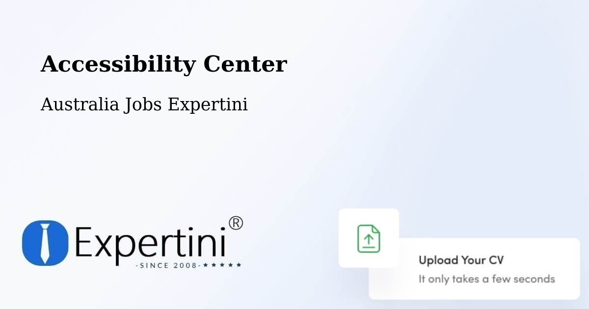 Accessibility Statement – Salisbury Downs - Australia Jobs Expertini