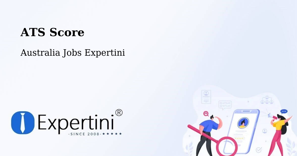 Resume ATS Score & Job Description Match Tool – Salisbury Downs - Australia Jobs Expertini