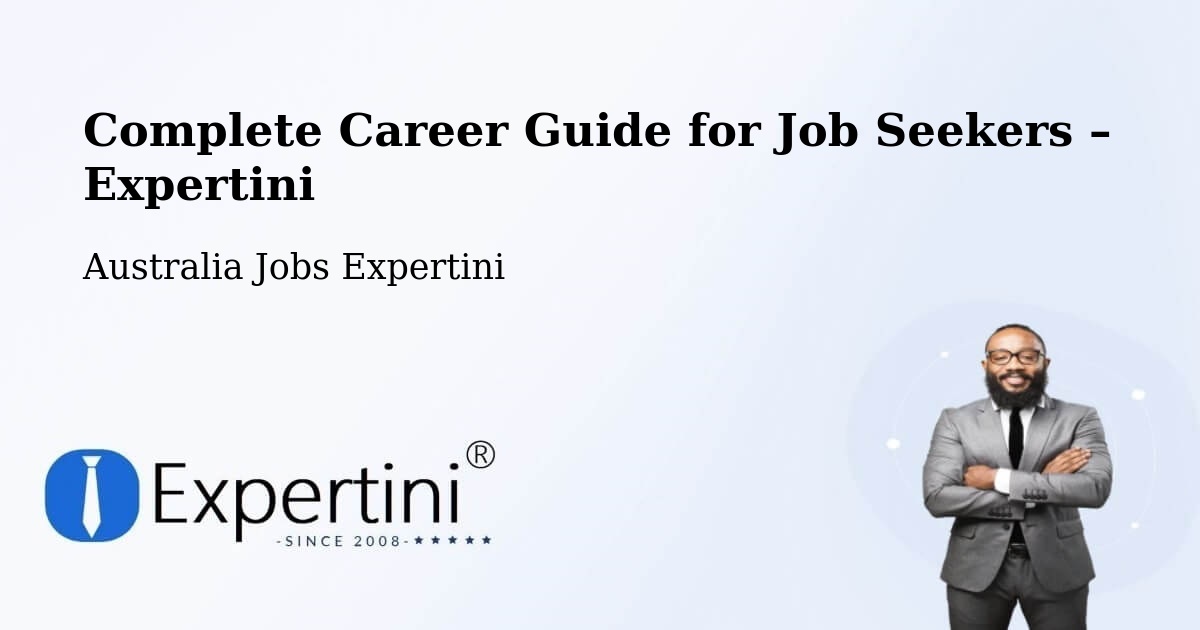 Career Guide for Job Seekers – Salisbury Downs - Salisbury Downs, Australia Jobs Expertini