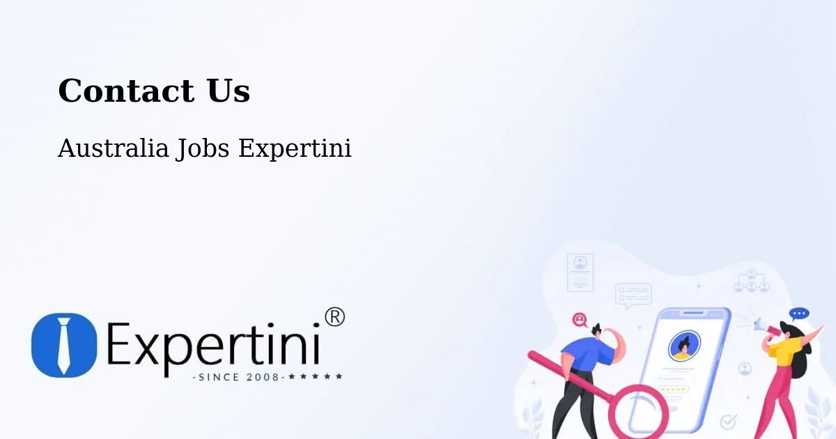 Contact Expertini – Salisbury Downs - Australia Jobs Expertini