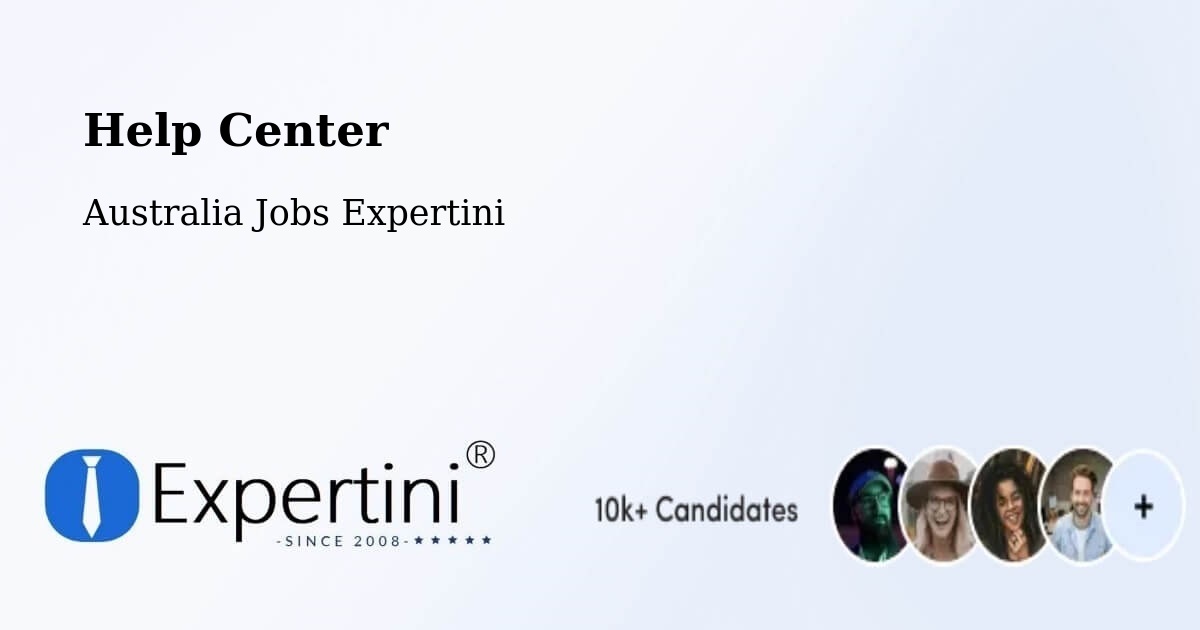 Help Center – Salisbury Downs - Australia Jobs Expertini