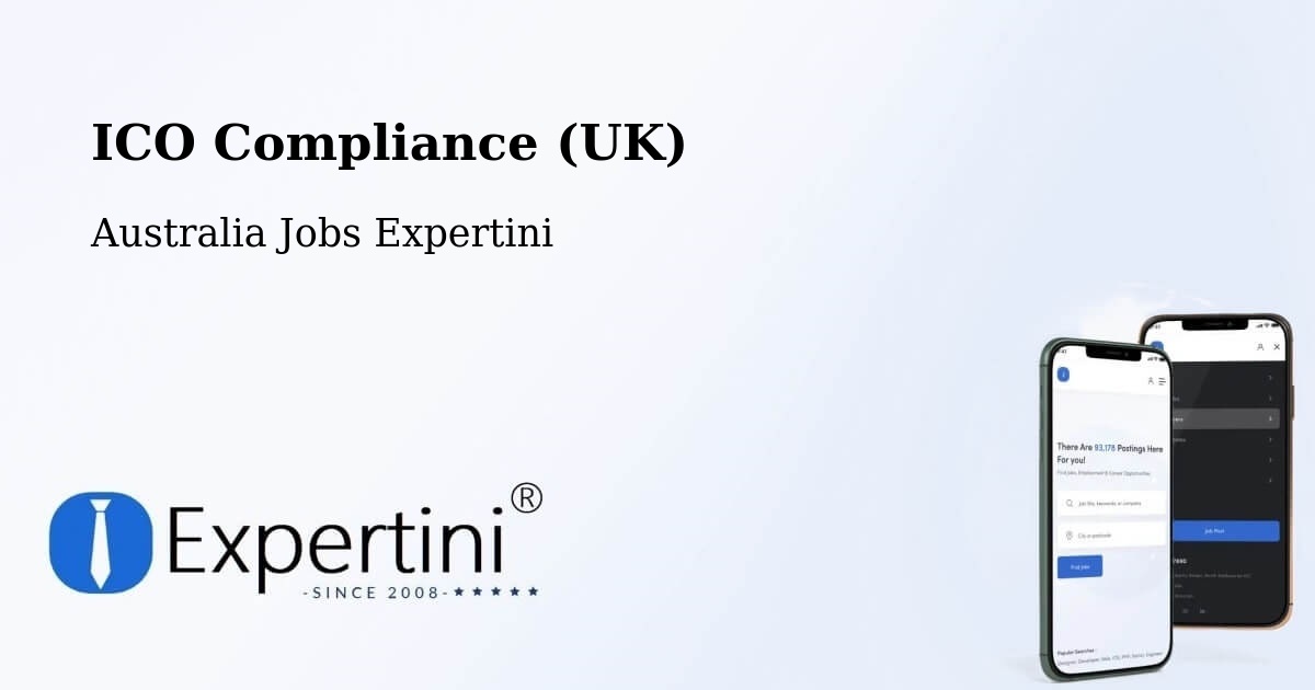 UK Data Protection & ICO Compliance – Salisbury Downs - Australia Jobs Expertini
