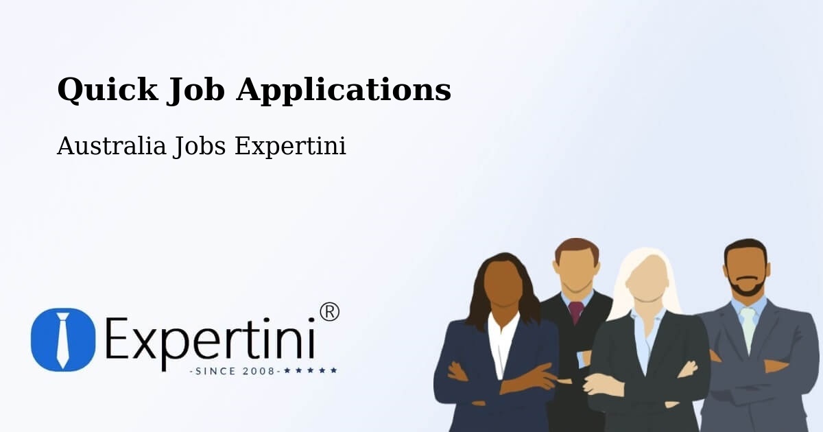 Quick Apply Feature – Salisbury Downs - Australia Jobs Expertini